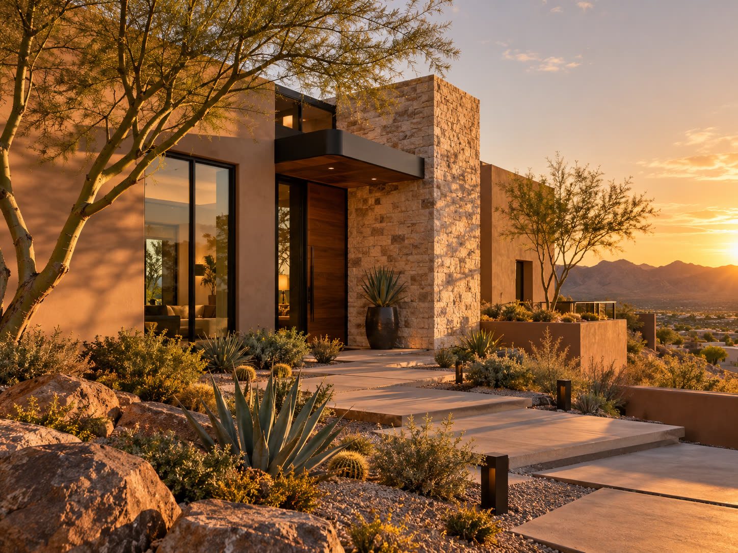 Home exterior