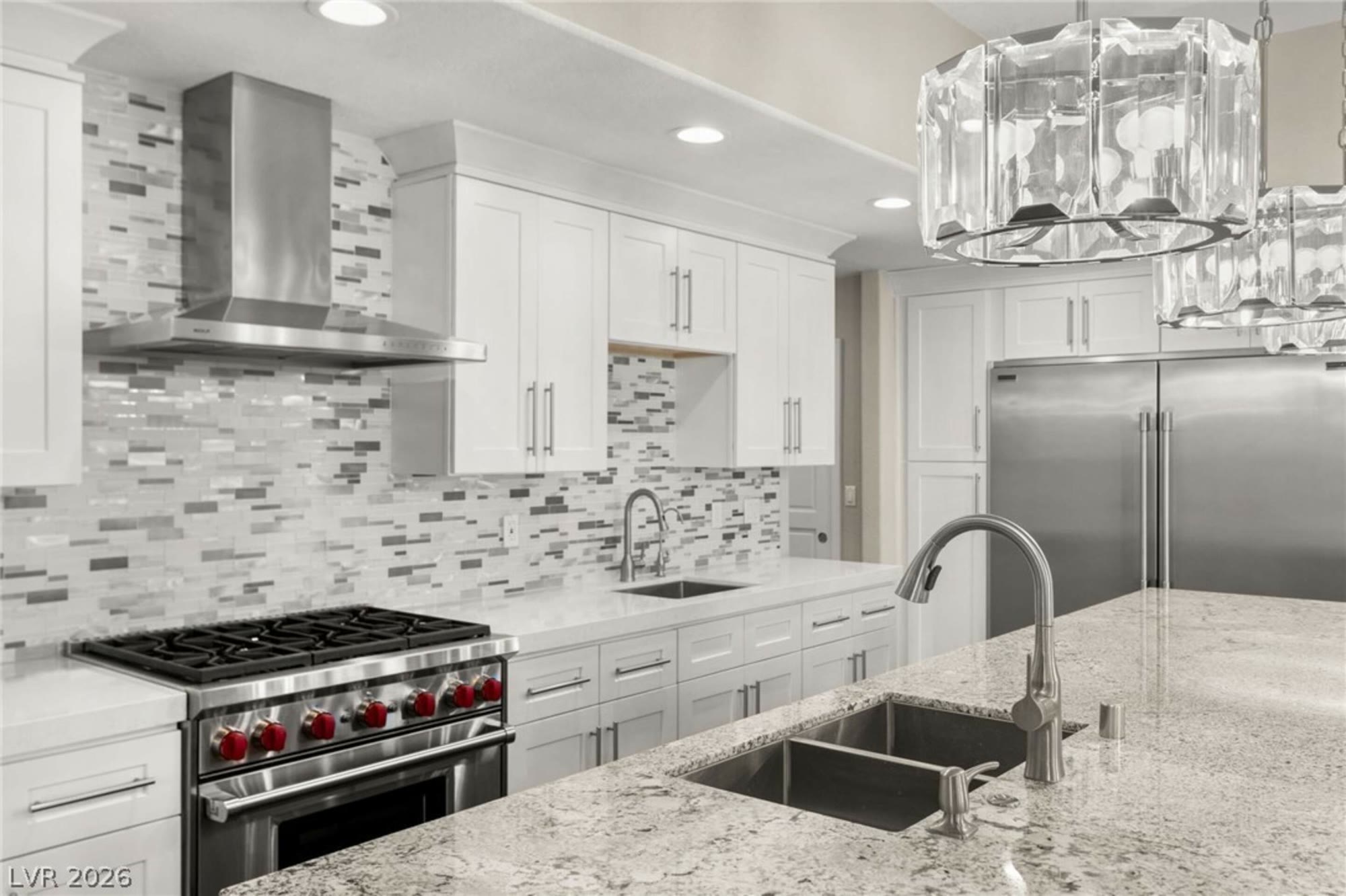 Chef’s kitchen