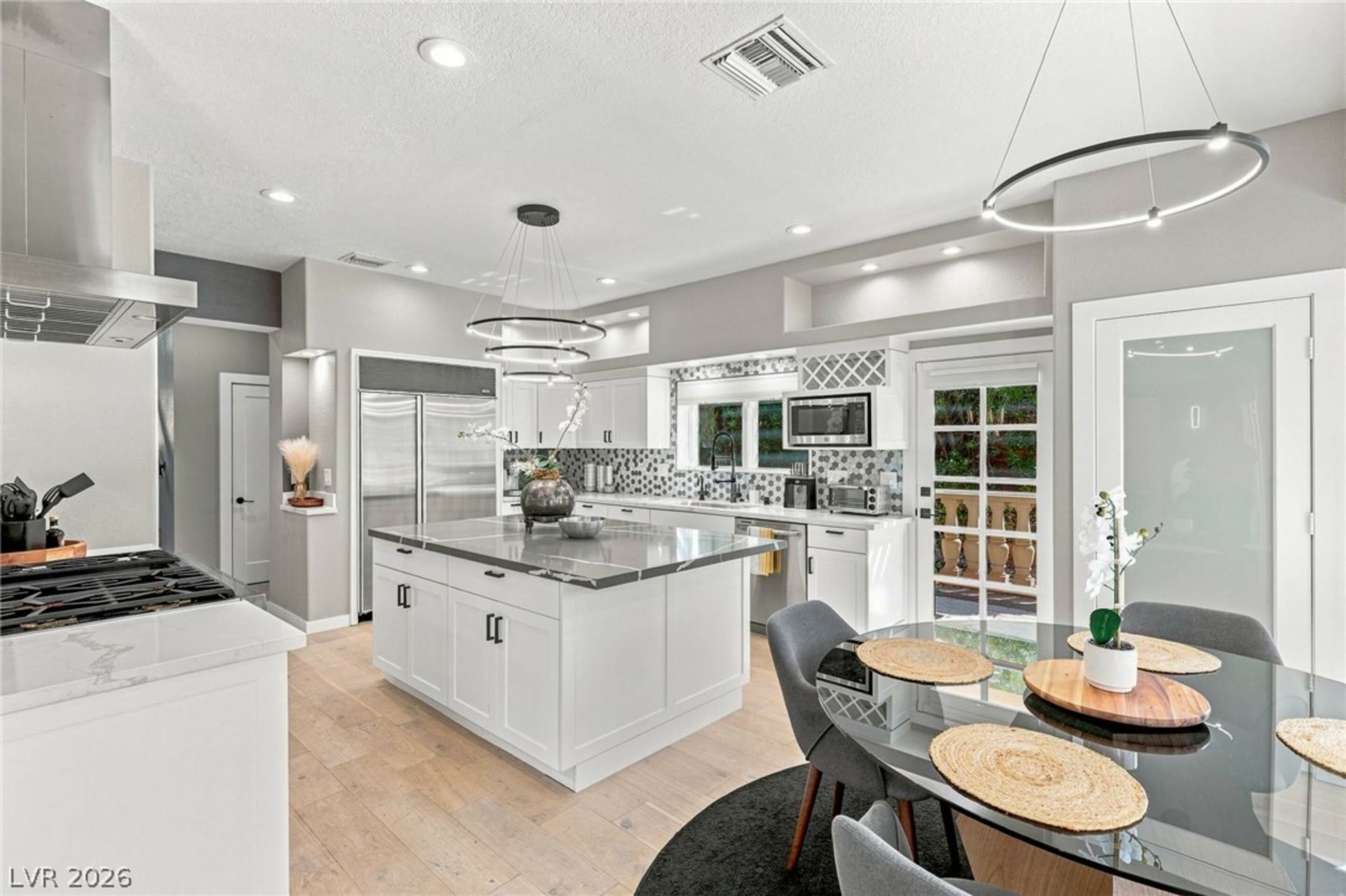 Kitchen & great room
