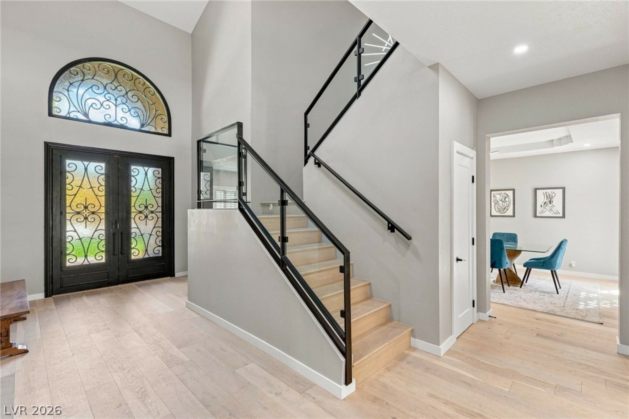 Entry & staircase