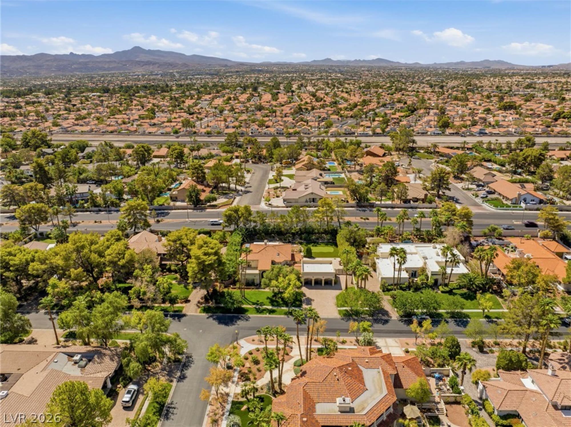 Aerial view of Quail Ridge Estates