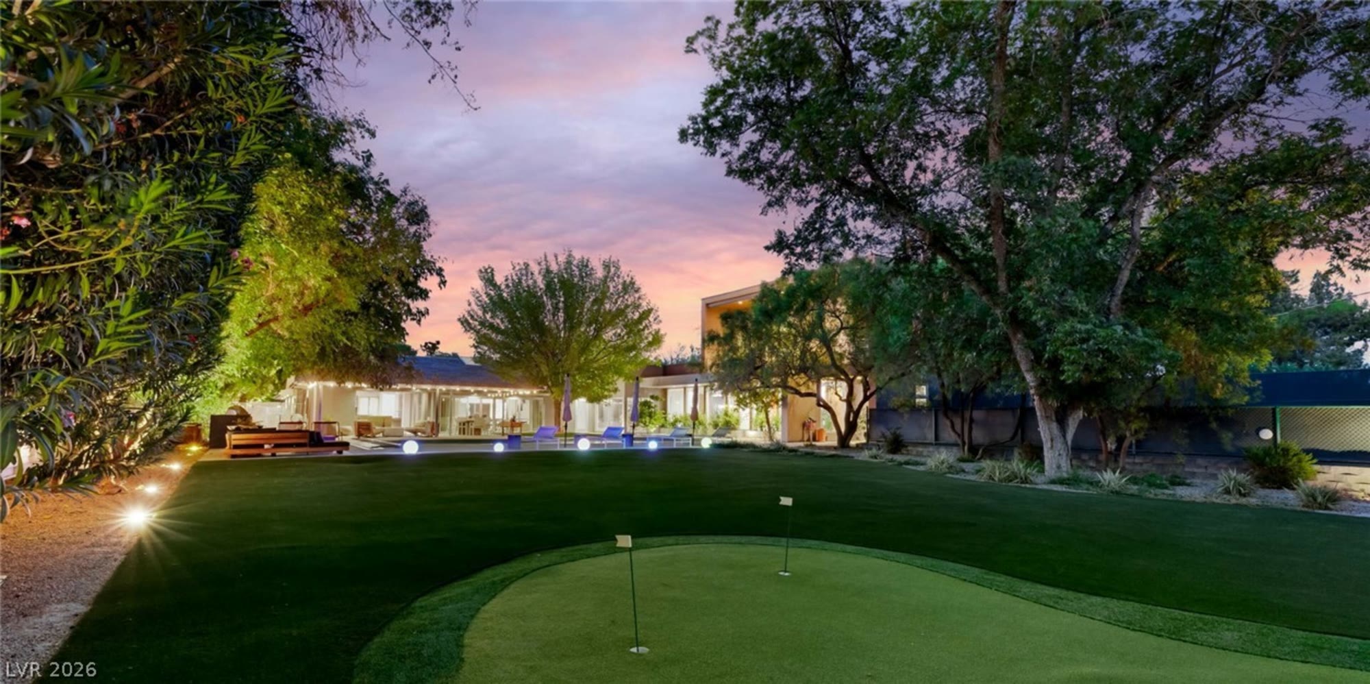 Putting green