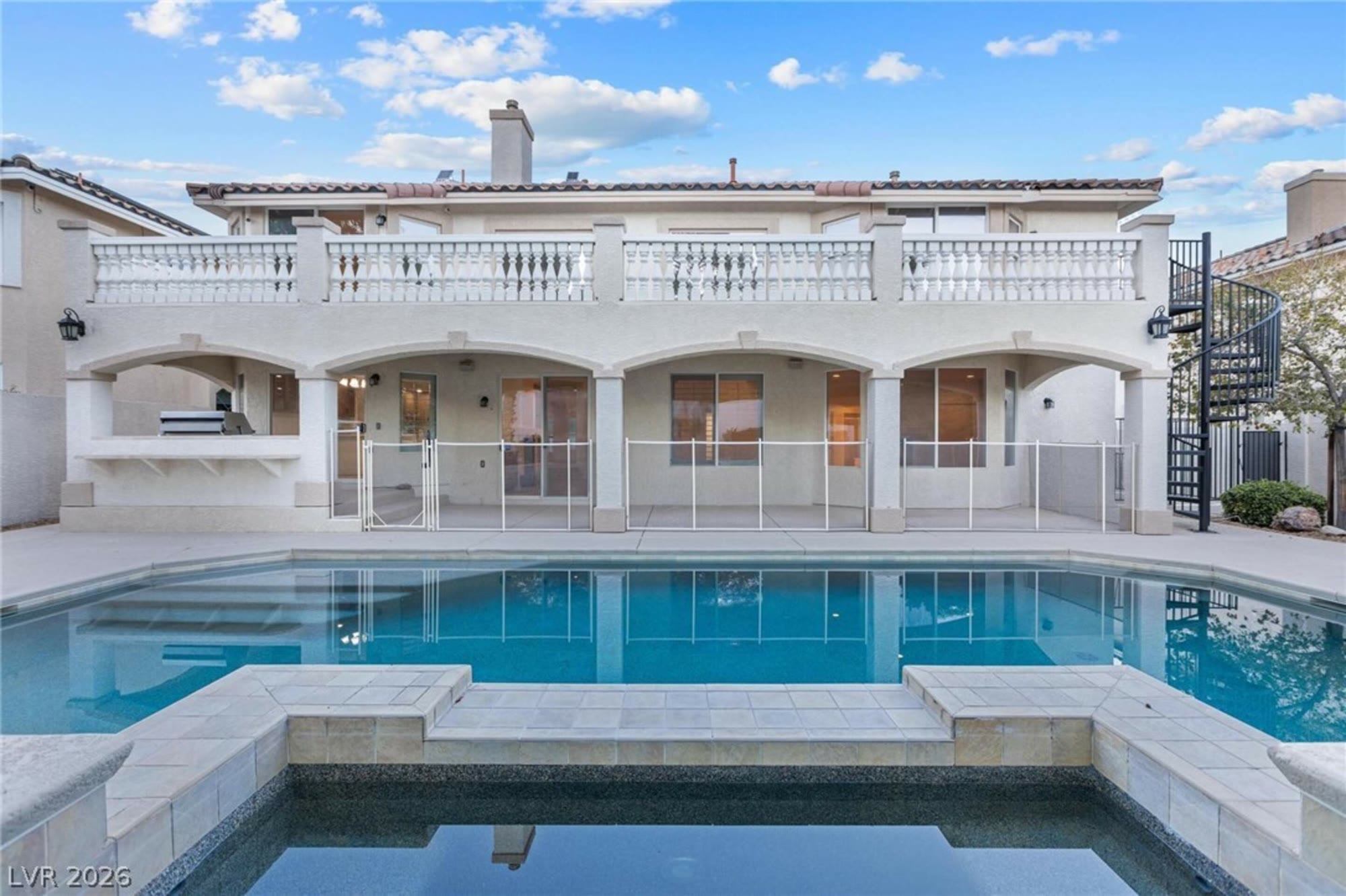 Balcony terrace