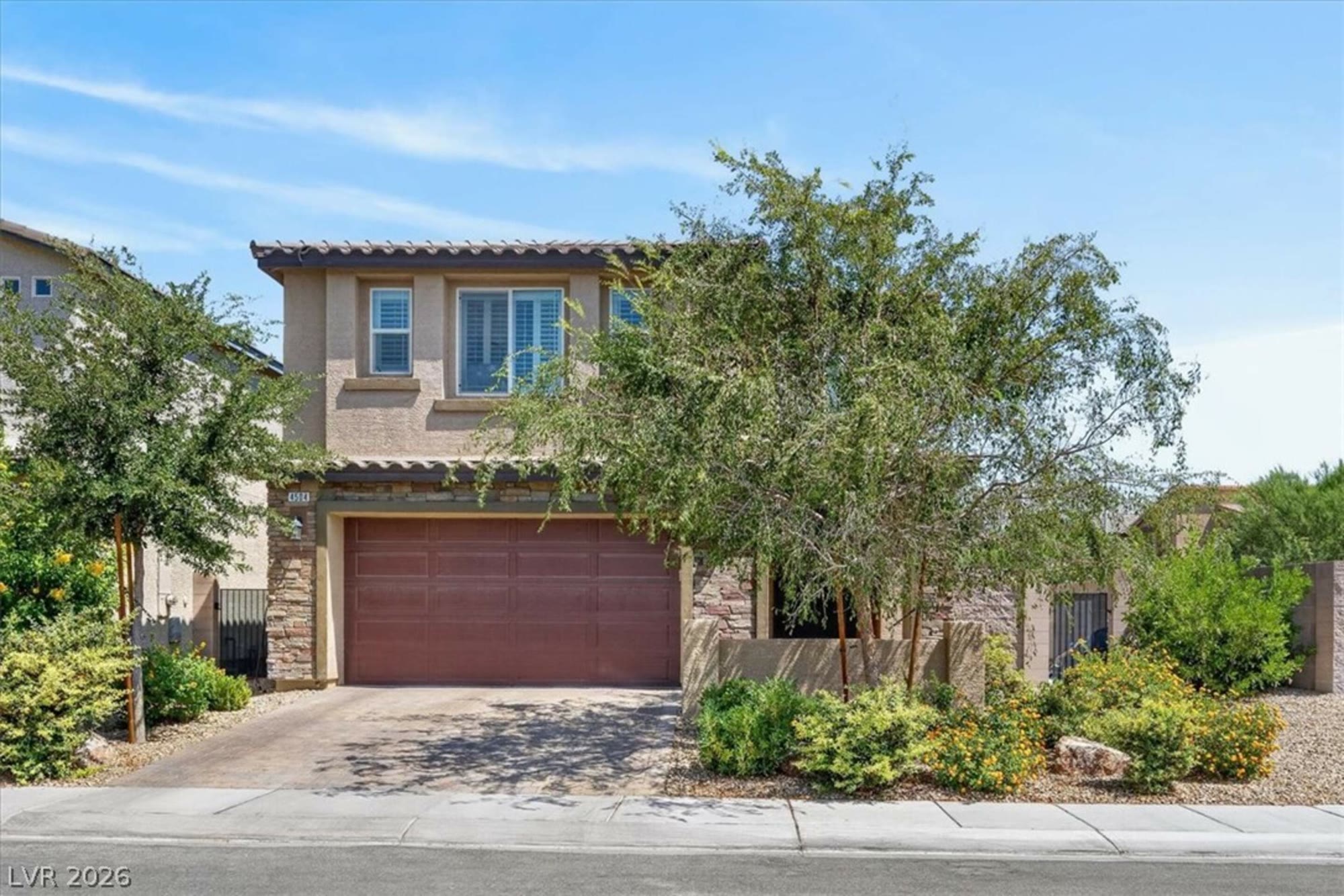 4504 Moon Hill Rock Avenue, front elevation